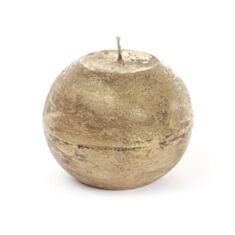 Свічка куля Candy Light Bo15/1-9.2 золота - фото