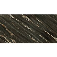 Керамограніт Ariostea SapienStone KUROKA 4D 320*160 см чорний - фото