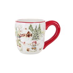 Кружка Elendekor Снеговик 948-004 600 мл - фото