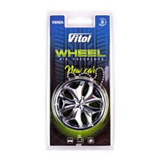 Освежитель воздуха Vitol Wheel New Car - фото