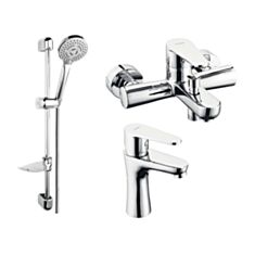 Набір змішувачів для ванни Ferro Algeo - фото