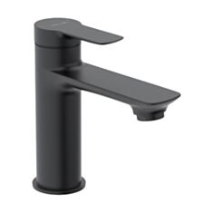 Смеситель для умывальника Volle Libra 1521.010104 черный матовый - фото