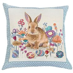 Наволочка гобеленова великодня LiMaso KISS651 45х45 см - фото