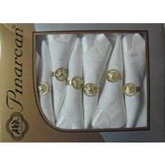 Скатертина Arya AYD PINARKAN 160*220 (крем) - фото