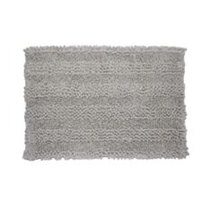 Коврик для ванны Trento Classic 65956 50*80 см светло-серый - фото
