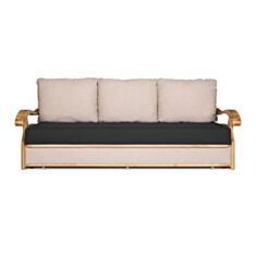 Диван Валенсия Константа черный - фото