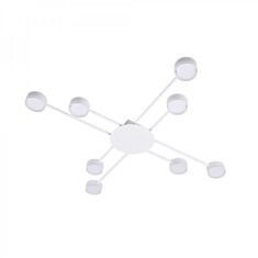 Люстра світлодіодна Ardero ML482-8 GX53 біла - фото