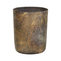 Склянка декоративна Antique brass 71103513  - фото