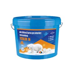 Інтер'єрна фарба акрилова Stachema Ecolor IN 42 С прозора 13,6 кг - фото