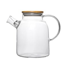 Чайник заварювальний Wilmax Thermo WL 888811 з фільтром і кришкою 1,6 л - фото