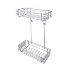 Полиця для ванни AWD 2081312 2 ярусна - фото