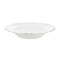 Тарілка глибока Cmielow Maria Teresa B014 22,5 см - фото