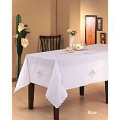 Скатертина Kayaoglu Rose/Krem 160*220 - фото