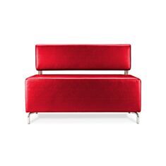Диван DLS Еталон червоний - фото