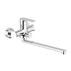 Змішувач для ванни Imprese Vaclav f03206401AB з довгим виливом хром - фото