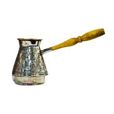 Турка мідна S&T Грецькі міфи 50080 500 мл чорний нікель - фото