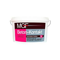 Грунтовка адгезійна MGF Beton-Kontakt пігментована 14 кг - фото
