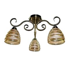 Люстра Melody MG38019/3 античная бронза - фото