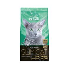 Корм для стерилізованих котів Premil Slim Cat 0,4 кг - фото
