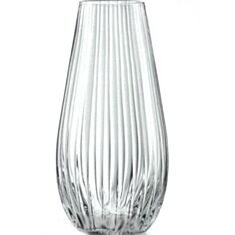 Ваза Bohemia Waterfall Clear 82237 34 см - фото