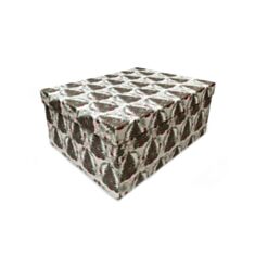 Коробка подарочная Дом Упаковки Елка 1410044108 33*25,5*14,5 см - фото