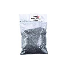 Блестки декоративные Sopro Glitter 1020 0,1 кг серебристый - фото