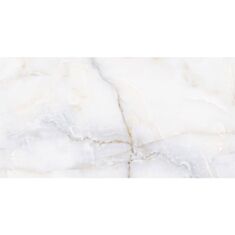 Керамограніт Megagres Onyx Sky 60*120 см білий - фото