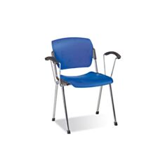 Стул для посетителей Era plast arm chrome - фото