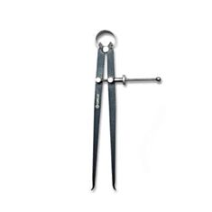 Кронциркуль внутрішній Groz 01565 із гвинтом - фото