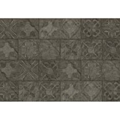 Керамограніт Cerrad Torstone Grafit Decor 14,8*30 см графіт - фото