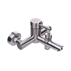 Смеситель для ванны Globus Lux Alpen SBT1-102NE с душкомплектом - фото