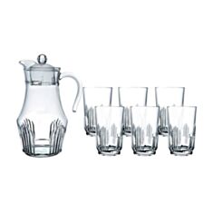 Набір для води Luminarc Orient L4986 7 предметів - фото