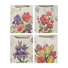 Пакет подарочный Гулливер Цветы 291747 31*45*19 см - фото