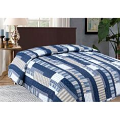 Покрывало пэчворк Home Line Деним 140666 160*220 - фото