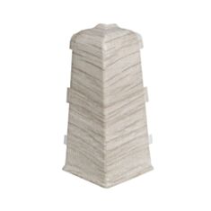 Угол внешний для плинтуса Arbiton Indo70 02 ясень северный - фото