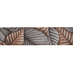 Плитка Peronda Glam Fulles бордюр 11*44 см темно-бежева - фото
