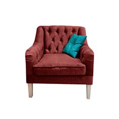 Крісло Lion бордо - фото