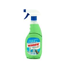 Рідина для скла Window Plus зелена 500 мл - фото