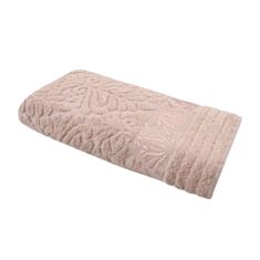 Рушник махровий Soho Soft Caramel 50*90 см пудровий - фото