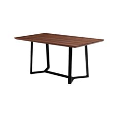 Стіл обідній дерев'яний Loft дуб - фото