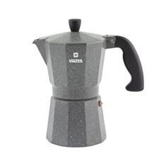 Кофеварка гейзерная Vinzer Moka Granito 50399 9 чашек - фото