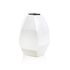 Ваза ETERNA 2500-12 9*9*12 см біла - фото