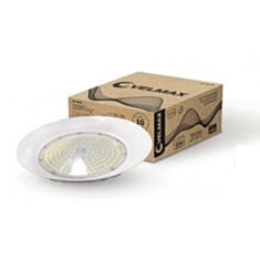 Світильник промисловий Velmax LED V-HB SMD 50W 6200K 00-28-50 - фото