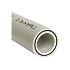 Труба поліпропіленова Grandi Therm Fiber Basalt Plus PPR32 4 м - фото