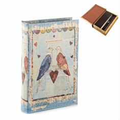 Книга-сейф "Казкові птахи" 165U 26*17*5 см - фото