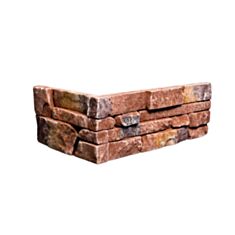 Гіпсовий камінь Bestone Карфаген темний кутовий 1,1 м.пог - фото