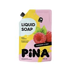 Мило рідке Pina Raspberry and Mint doy-pack 550 мл - фото
