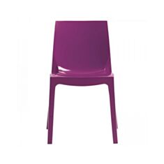 Стілець обідній пластмасовий Ice S6317MZ фіолетовий - фото