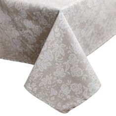 Скатерть Прованс Simfoni Кружева на натюрель 180*136 см - фото