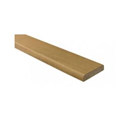 Притворная планка Омис шпонированная 33*2020 мм дуб натуральный тонированный - фото